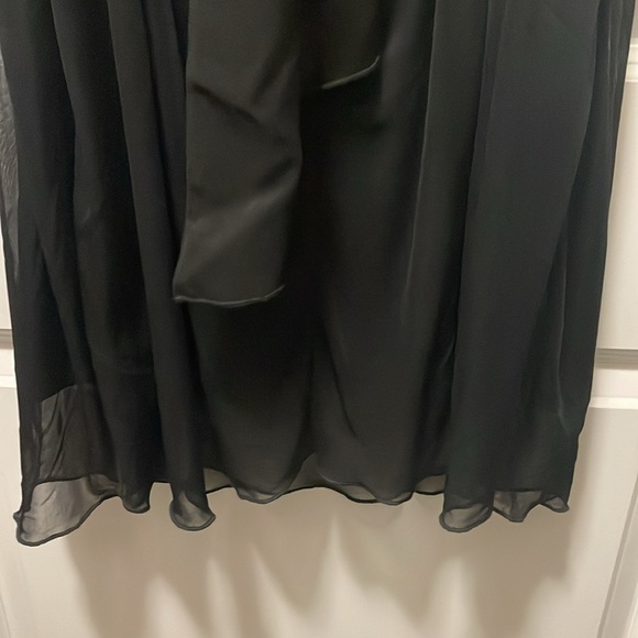 Strapless Cocktail Dress with Sequin Bolero Jacket - Picture 5 of 5